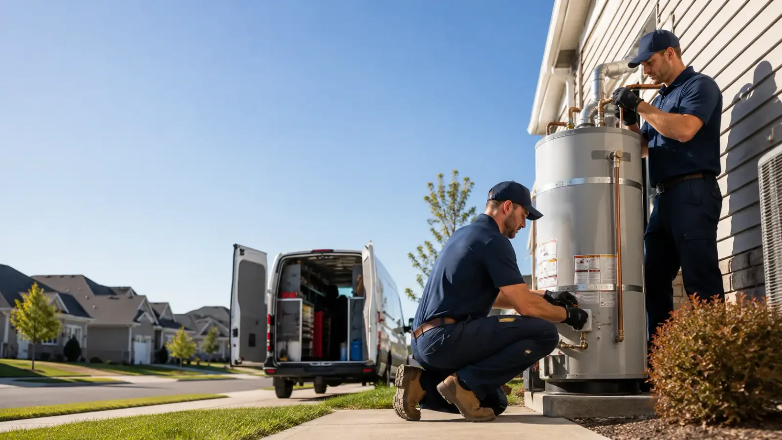 Water Heater Installation in Alexander, IA